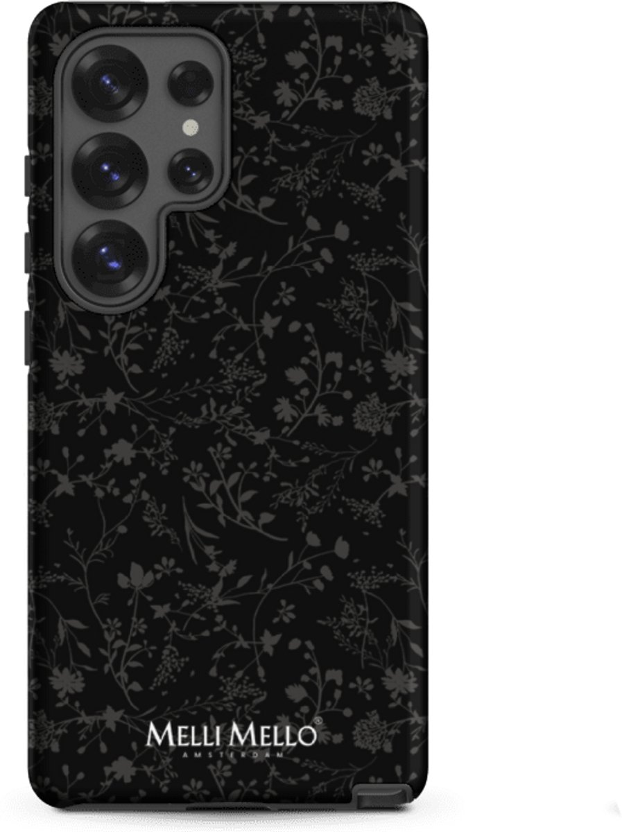 Melli Mello Telefoonhoesje Silk Shadow (Tough Case) - Samsung Galaxy S25 Ultra