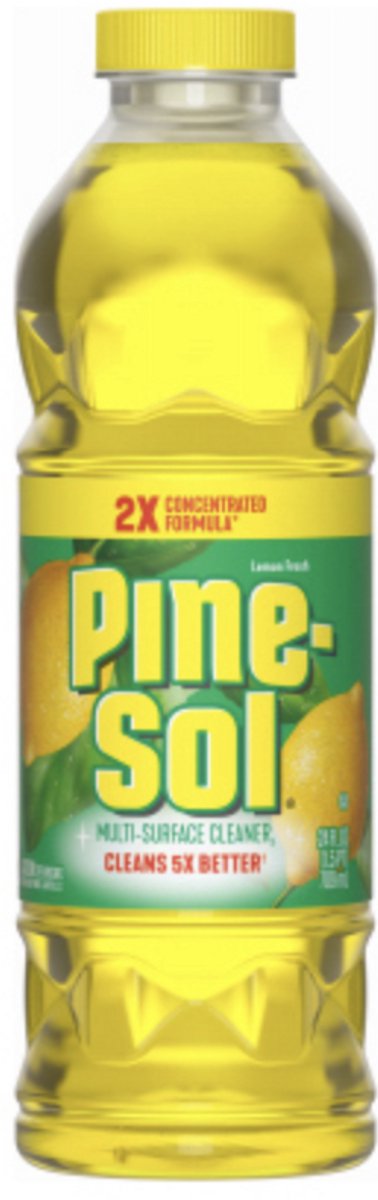 Pine Sol Citroen - Universele Schoonmaak- en Desinfectiemiddel - 709ml