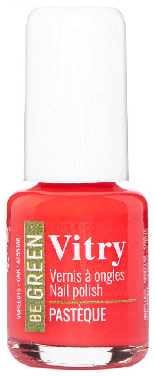 Vitry Be Green Nagellak 6 ml (Kleur : Watermeloen)