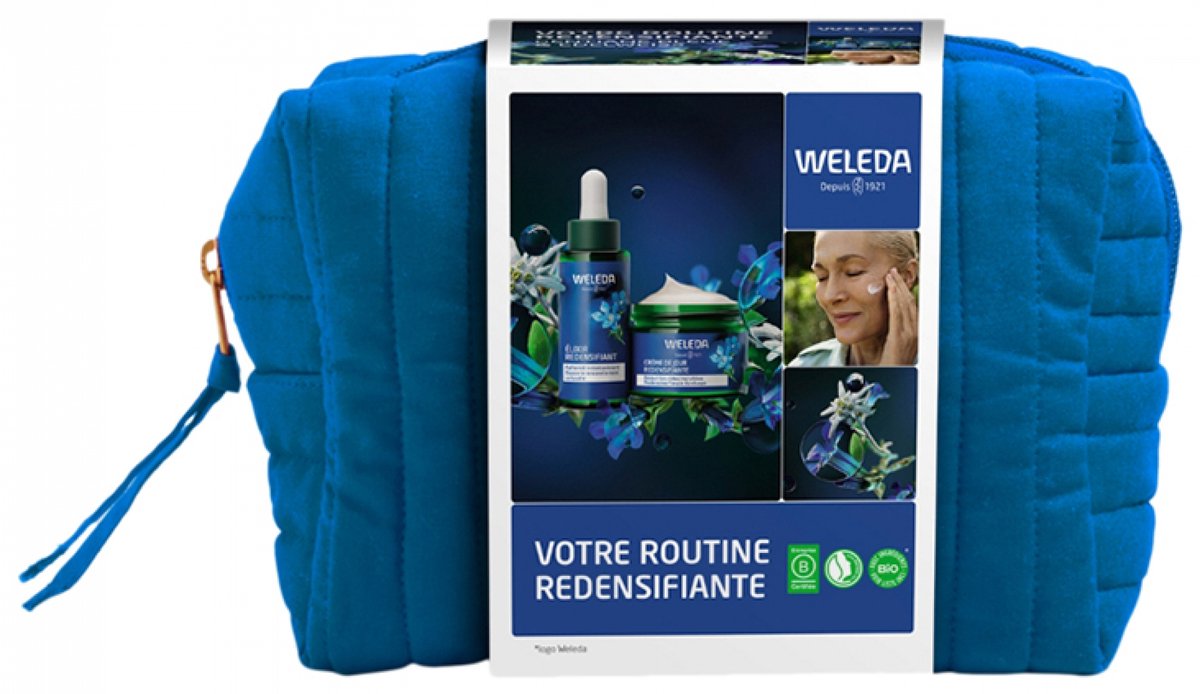 Weleda Verstevigende Routine Kit Blauwe Gentiaan en Edelweiss