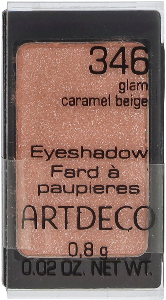 Artdeco Glamour Shimmer Eyeshadow 0.8 g - #346 Glam Caramel Beige