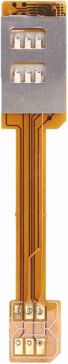 SIM Kaart Extender Male naar Female, Nano naar Standaard SIM Kaart Adapter, Flexibele FPC Kabel, Geschikt voor Diverse Apparaten en SIM Types