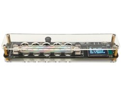 Draagbare Geiger Teller met Organisch Luminiscent Scherm voor Stralingsdetectie van X-stralen en Gamma- en Beta-stralen, Meerdere Functies en Compact Ontwerp
