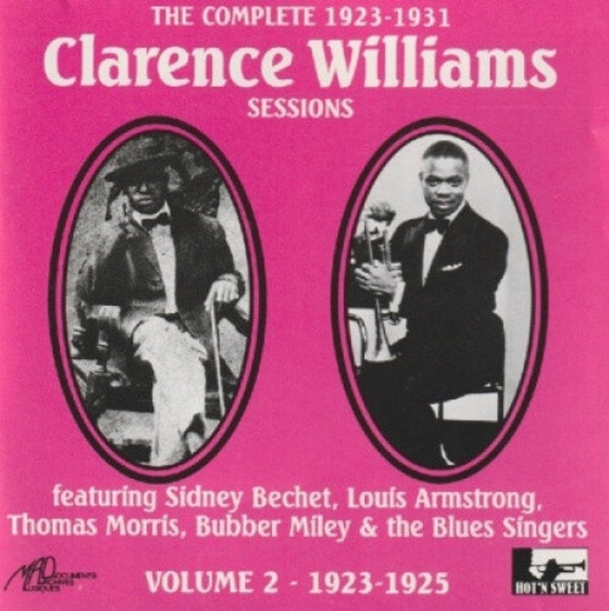 Complete Sessions, Vol. 2 (1923-1931)
