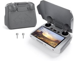 Mini 3 zonnekap, 2-laags Geschikt voor DJI Mini 3/Mini 3 Pro/Mavic 3/3 Pro Classic/3 Cine/3 Pro Cine/3 Pro//Air 2S RC afstandsbediening, volledige schermbescherming.