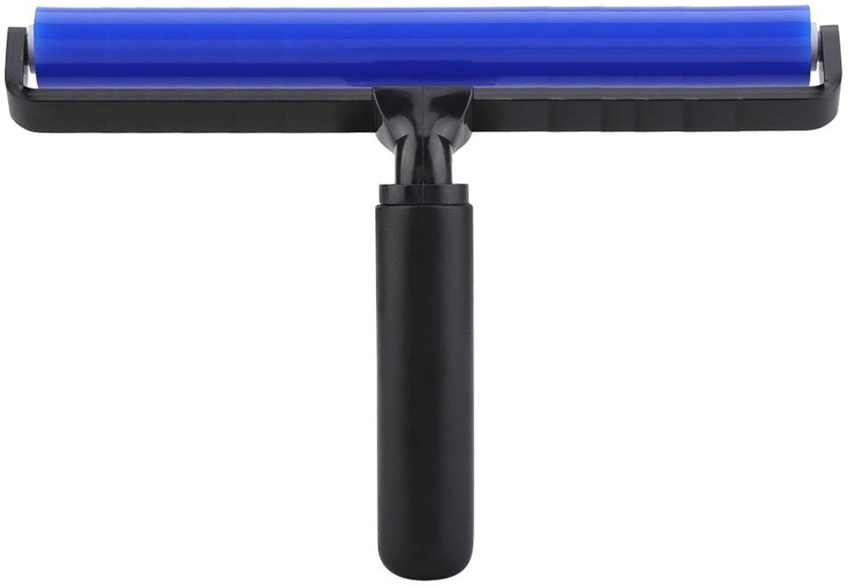 MTTproducts- Stofroller Antistatisch - Siliconen Roller - Handmatige Reiniger - Voor Kleding/Tapijt - Duurzaam - Vochtbestendig - Reinigingsroller