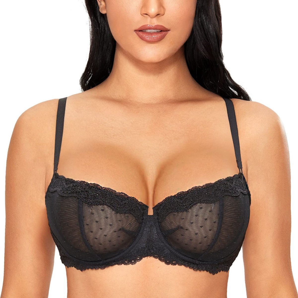 Allecto - Balconette Beha - Dirndl Push Up - Sexy Ongevoerd - Grote