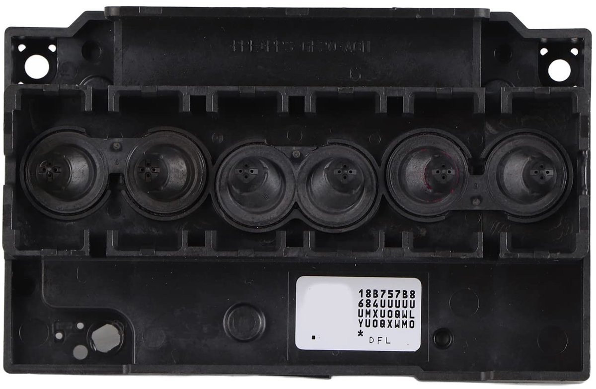 MTTproducts- Printkop Langdurig ABS - Vervangbaar - Geschikt voor L801/L800/L805/L850/T50/T60/R290 - Veilig - Duurzaam - Eenvoudig te installeren - Printerkop