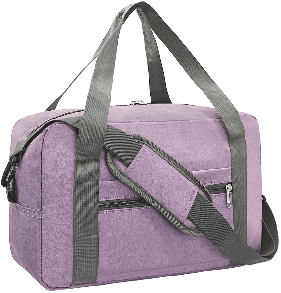 MTTproducts- Handbagage Koffer 45x36x20 cm - Opvouwbare Reistas - Weekendtas - Handbagage Tas - Handbagage 40x20x25 - Geschikt voor Vliegtuig