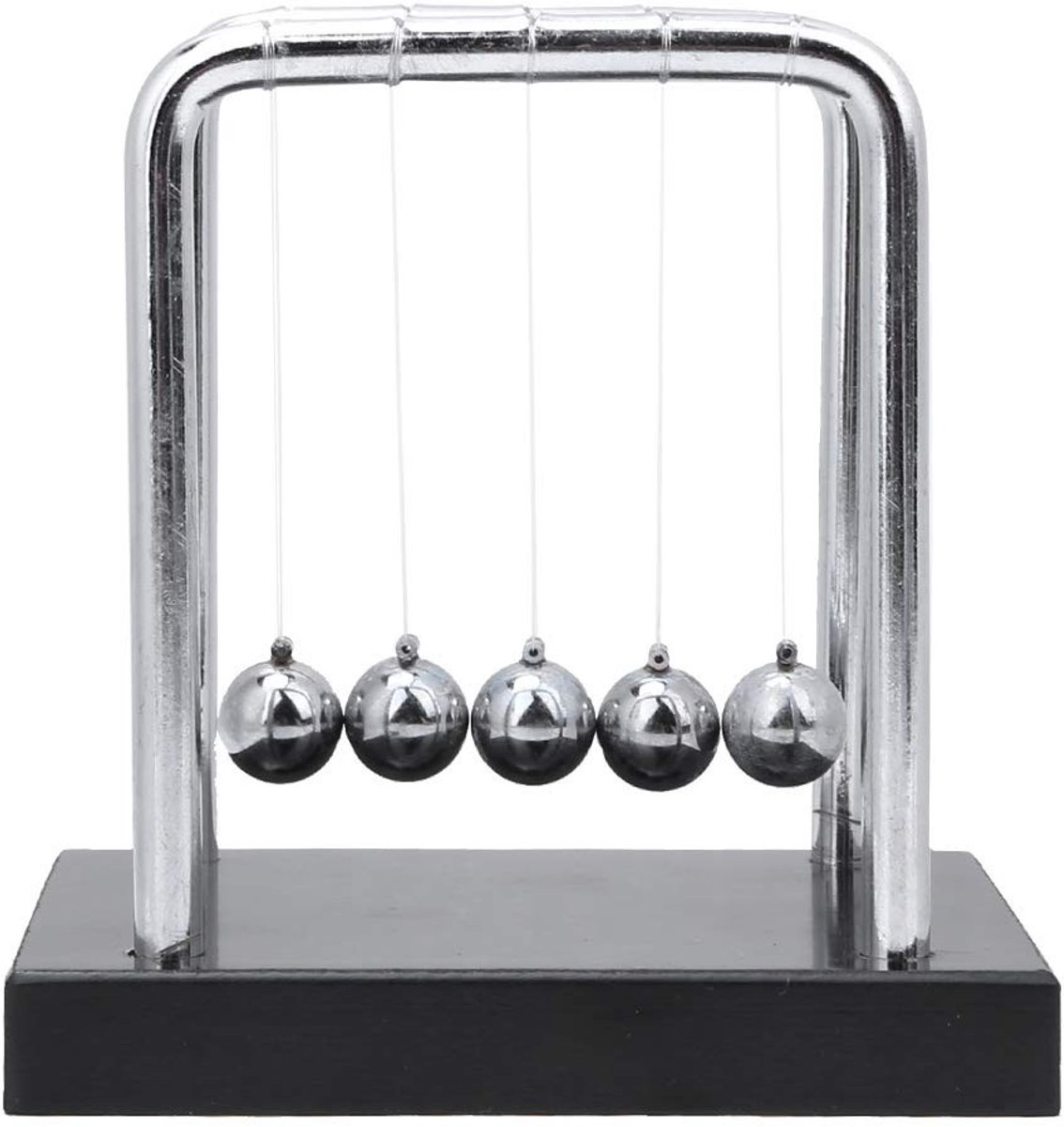 NTH products- Slingerbal Houten Decoratie - Slingerballen - Schommelbal - Ornament - Desktop Accessoire - Creativiteit Stimulerend
