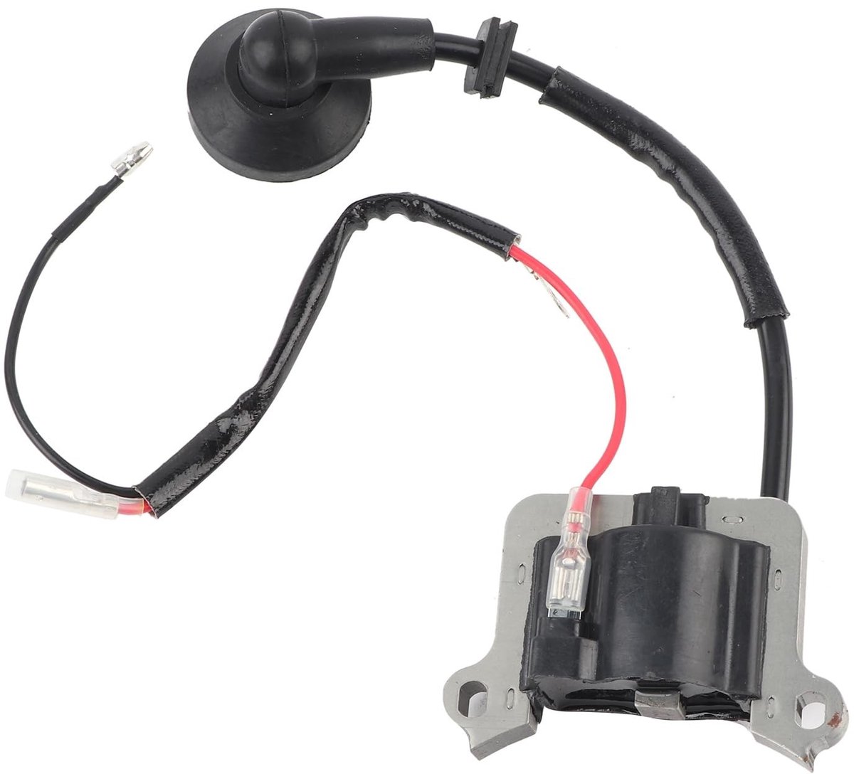 NTH products- Bobine Geschikt voor Grasmaaier - Vervangende Bobine - Eenvoudig te Installeren - Staallegering/ABS - Modulelengte 62 mm - Ontstekingsspoel