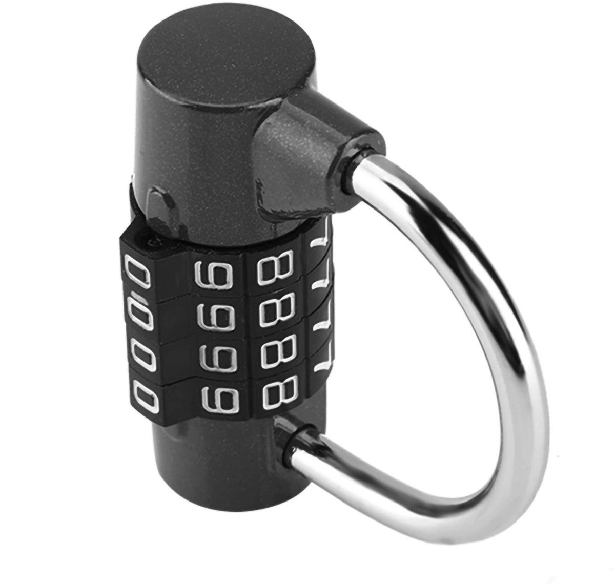 NTH products- Combinatieslot 4-cijferig - Waterdicht Hangslot - Sportkluis - Gereedschapskist - Poort - Koffer