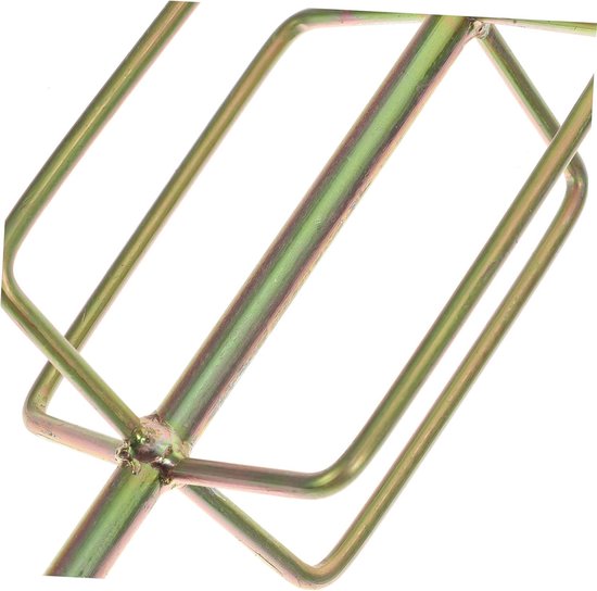 Mixstokken Elektrische Boor - Roerstaaf Grout Mixer - Verf Epoxy Mengen - Sterk Slijtvast Materiaal - 54x11.5cm - Goud — afbeelding 4