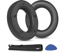 Comfortabele Oorkussens en Hoofdband Pads voor Focal Hoofdtelefoons - Vervangende Oorkussens voor Elegia, Clear, Utopia en Elear (Zwart)