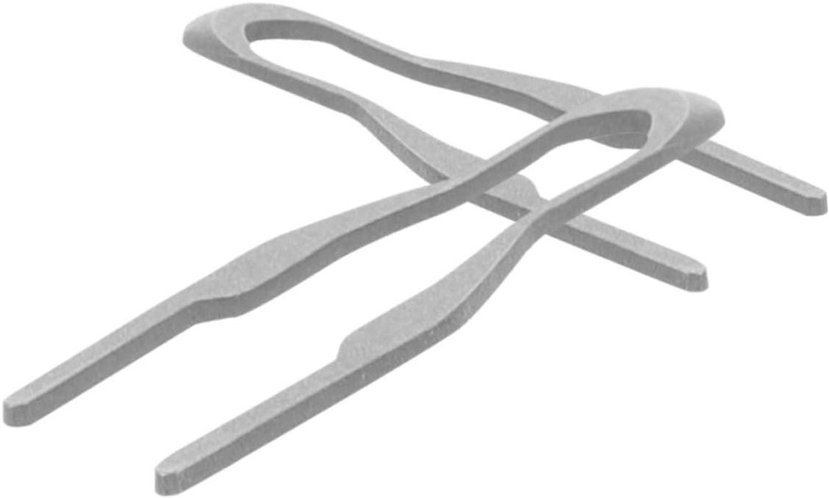 Pyrografie Houtbrand Tips - Houtbrand Accessoires - Gedetailleerd Houtsnijwerk - Hoge Precisie Ontwerp - 2.7 cm - Lichtgrijs
