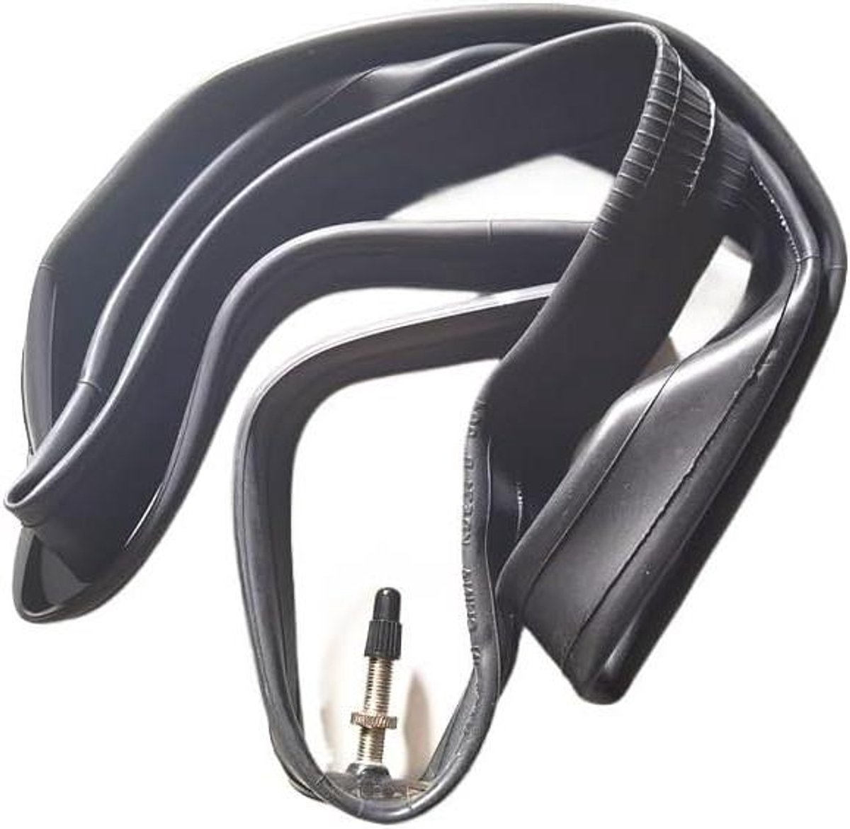 Binnenband Fiets - Reserveband Wiel - Veilig Fietsen - Schokabsorberend Rubber - 20 Inch 406 - Zwart