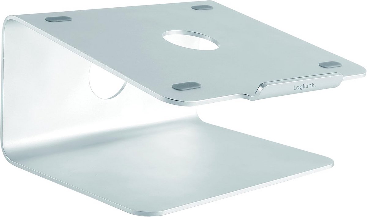 LogiLink AA0104 notebook stand 43.2 cm (17") Silver