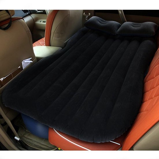 Opblaasbaar automatras - Luchtbed auto - Comfortabel slapen - Ergonomisch ontwerp - 10 x 10 x 10 mm - Normaal — afbeelding 2