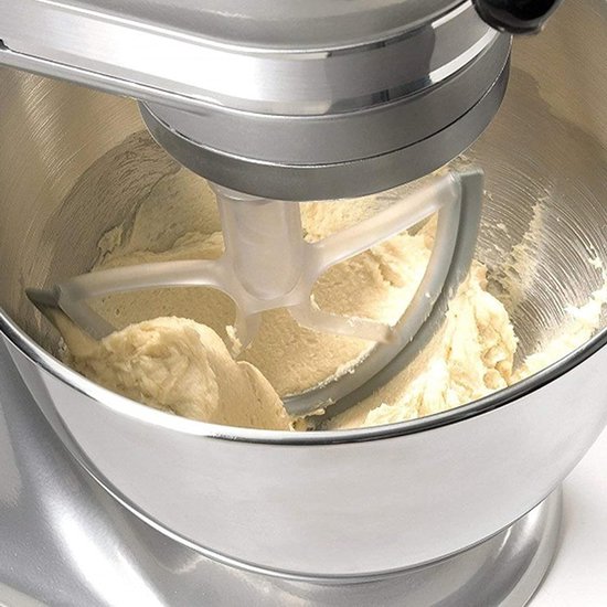 Flexibele Klopper voor Keukenmachine - Vervangende Mixer Accessoire voor 5QT en Bowl-Lift Mixers, Perfect voor Kloppen en Mengen — afbeelding 3