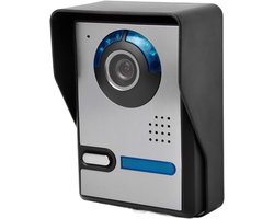 Ring Deurbel Video-deurtelefoon, Deurbel, Intercomsysteem, Video-intercom, Luidspreker, Intercomsysteem Met Waterdichte IR-camera For Buiten Installeren In Een Handomdraai