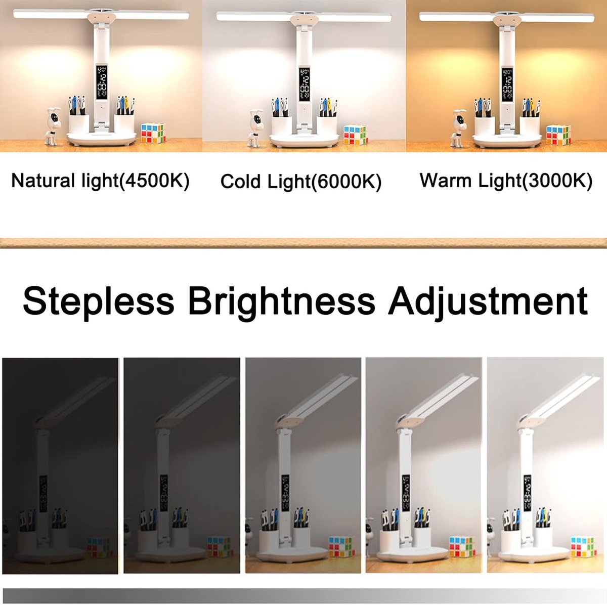 LED-bureaulamp - Bureaulamp voor op kantoor thumbnail 6
