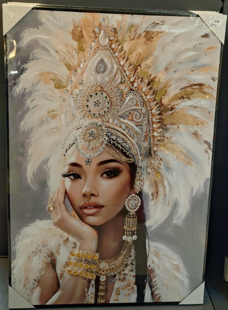 Driesprong collection - Wall art andrea 82x122 cm