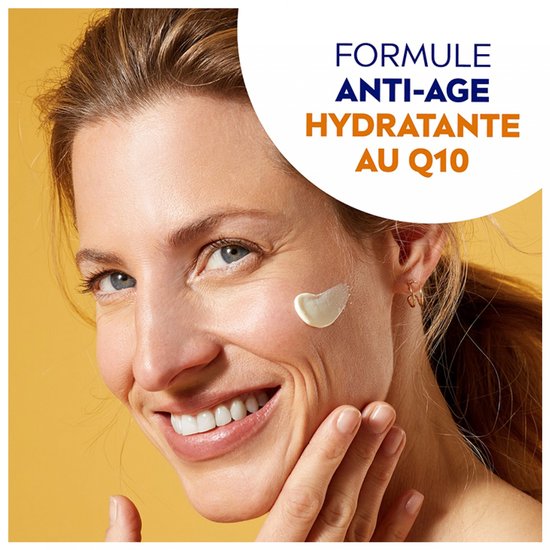 NIVEA SUN UV Face Anti-Age Q10 SPF50 - Zonnebrand Gezicht - Anti Rimpel Zonnebrandcrème - Anti-Age - 40ml