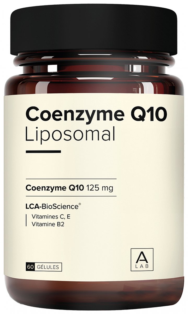 A-Lab Co-enzym Q10 Liposomaal 60 Capsules