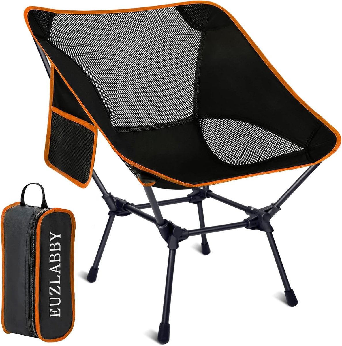 Picknick stoel - Campingstoel Opvouwbaar - Buiten Zitten - Draagbaar Ontwerp - 120 kg - null