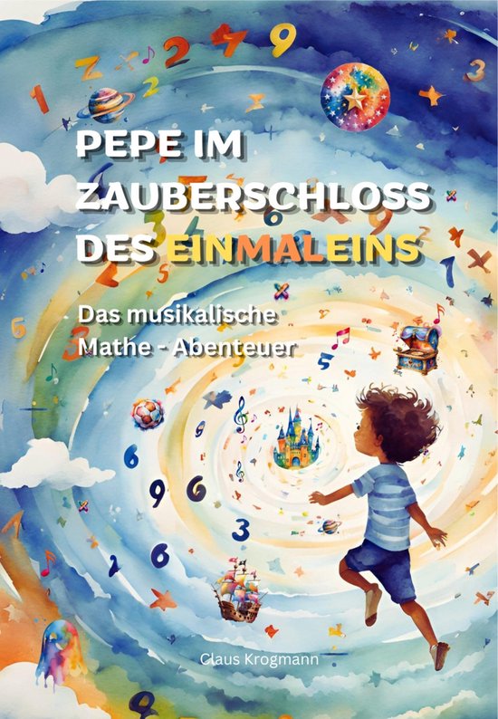 Pepe im Zauberschloss des Einmaleins - cover