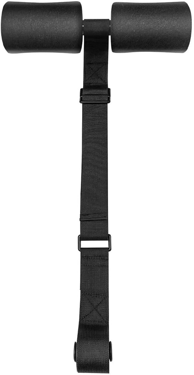 Cosensi- Hamstring Curl verstelbare riem - Weerstandsbanden - Fitness elastiek - Thuistraining - Nylon materiaal - Gemakkelijk te dragen - Weerstandsband