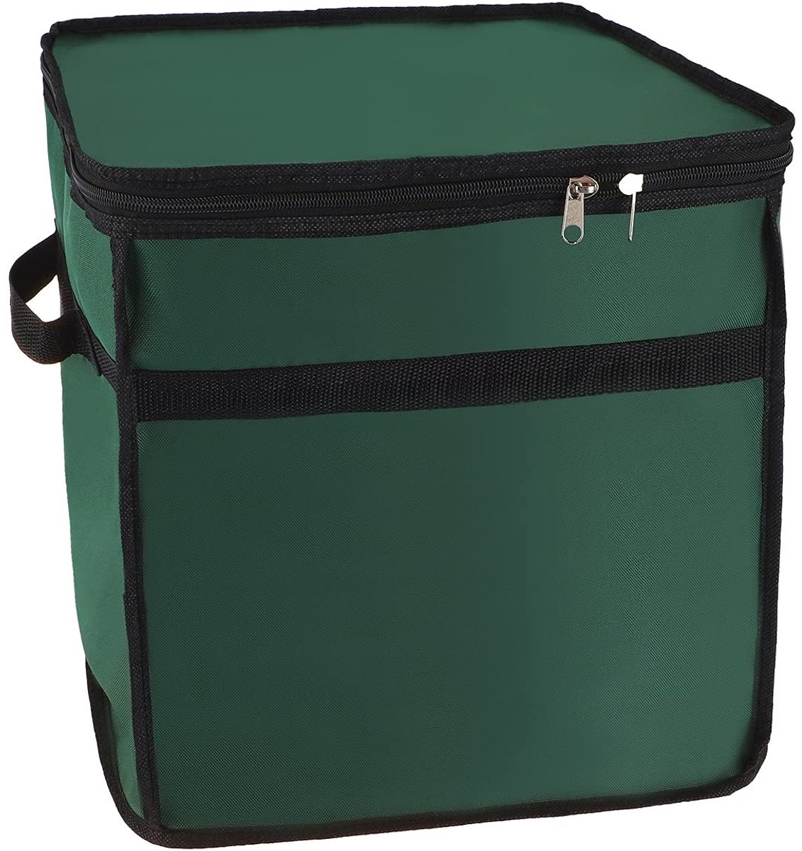 Cosensi- Kerstbal Opbergdoos 4 Lagen - Opbergdoos met Deksel - Opbergdoos Kleding - Opbergdoos Vakjes - Transparante Venster - Duurzaam Nylon 600D