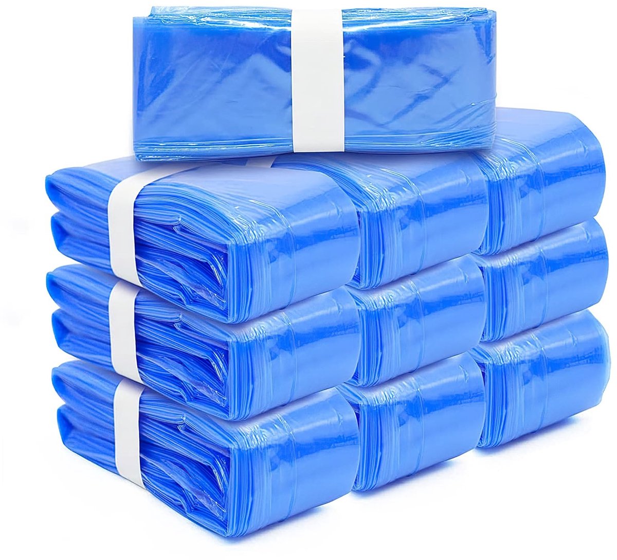 Cosensi- Luieremmer Navulling 10 Stuks - Luieremmer - Geurbarrière - Lavendel Extract - 7-Laags Film - Hygiënisch - Luierrefill