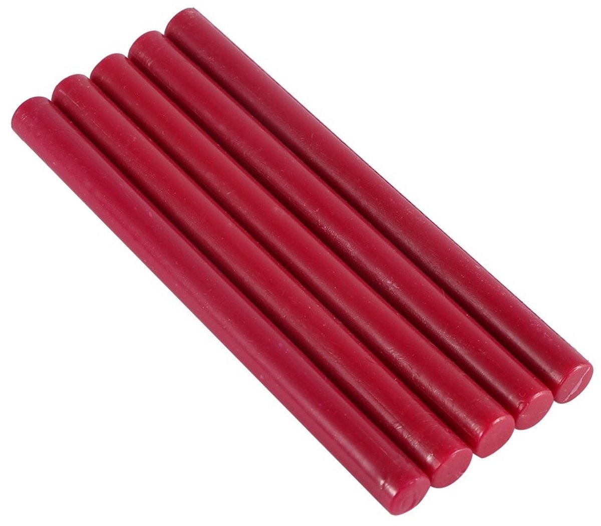 Cosensi- Sealing Wax 5 Stuks - 10 Kleuren - Retro/Delicaat - Niet Plakkerig - Voor Uitnodigingen/Enveloppen - Geschikt voor Lijmpistool - Wasstiften