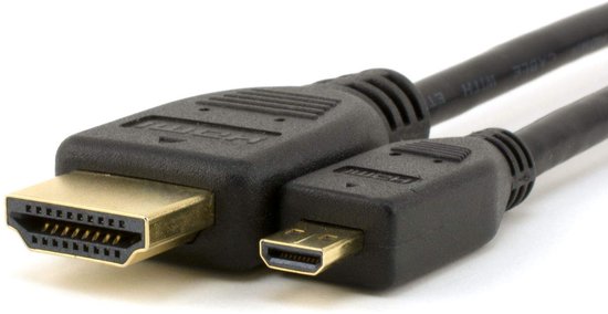 Cosensi - HDMI Micro Kabel - Olympus Stylus Tough TG-830 - Hoge kwaliteit - Verbindt camera - Digitale overdracht - 1 meter - Fotografie — afbeelding 4