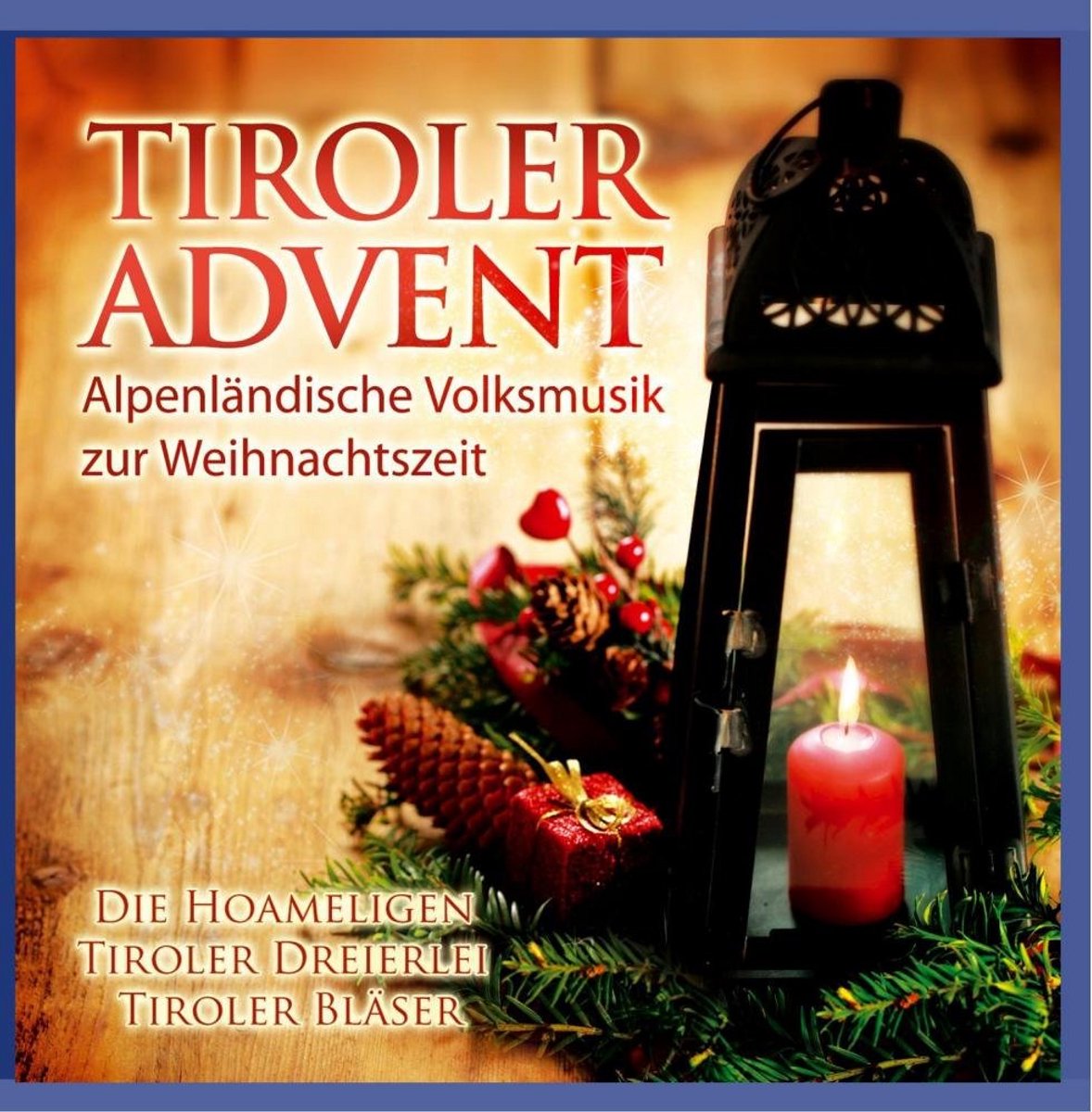 Alpenlandse Volksmuziek CD voor een Warme Advent