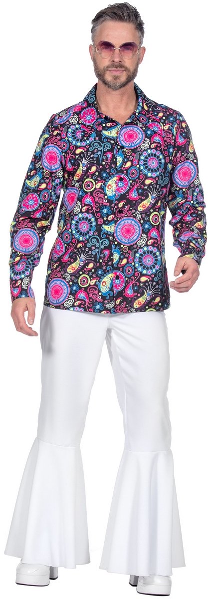 Kleurrijk Pallet Paisley Overhemd Man