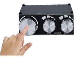 Bluetooth Versterker Board - 2.1 Kanaal Audio - Home Stereo Upgrade - 100W + 100W Vermogen