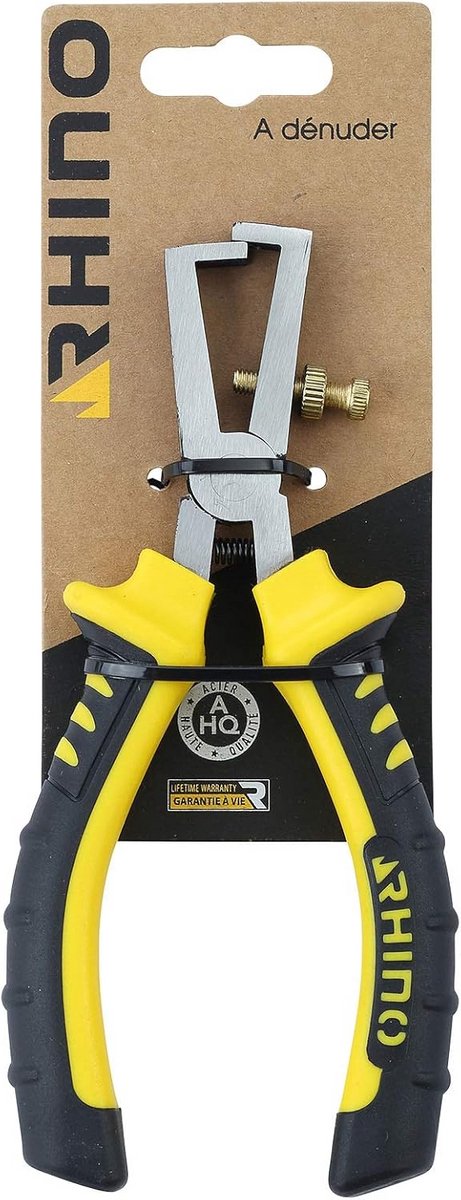 Kabelstriptang - Handstriptang - 160 mm - Hoogwaardig Staal - Ergonomische Handgreep - Levenslange Garantie