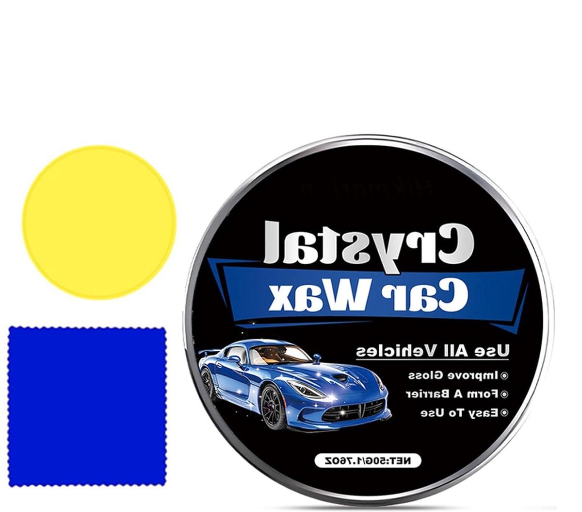 Keramiek voor voertuigen - Lakverzegeling - Auto onderhoud - Hydrofobe technologie - 50g - Transparant