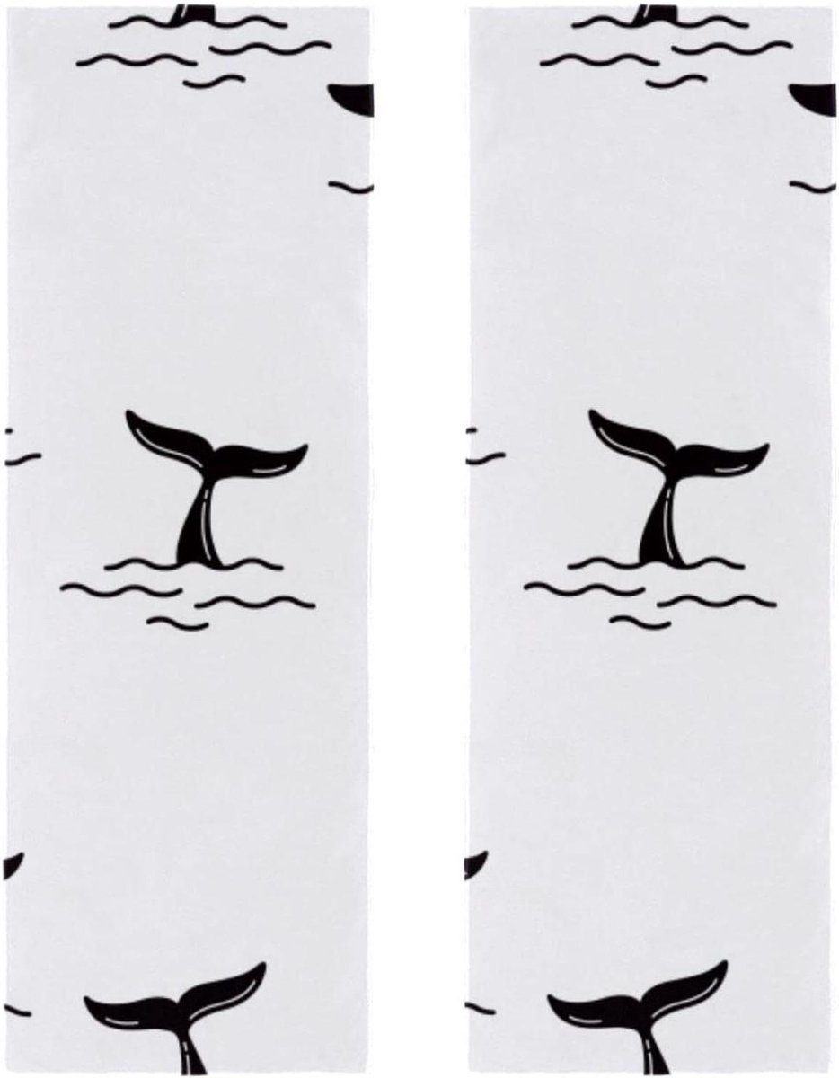 Zweet Handdoeken - Microvezel Set - Sport & Reizen - Sneldrogend Absorberend - 2 Stuks - Veelkleurig