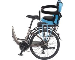 Kinderzitje Fiets Achter Veiligheidsstoel met Pedaal en Beugel - Geschikt voor Mountainbik
