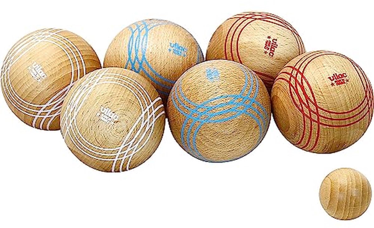 Houten Petanque Set voor Kinderen - Geschikt vanaf 5 jaar