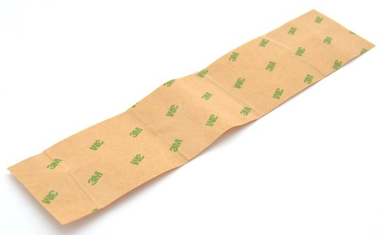 Zelfklevende Nylon Reparatiepatches - 100% Polyamide - 25 x 5,8 cm - 100 cm2 - Lichtblauw — afbeelding 5