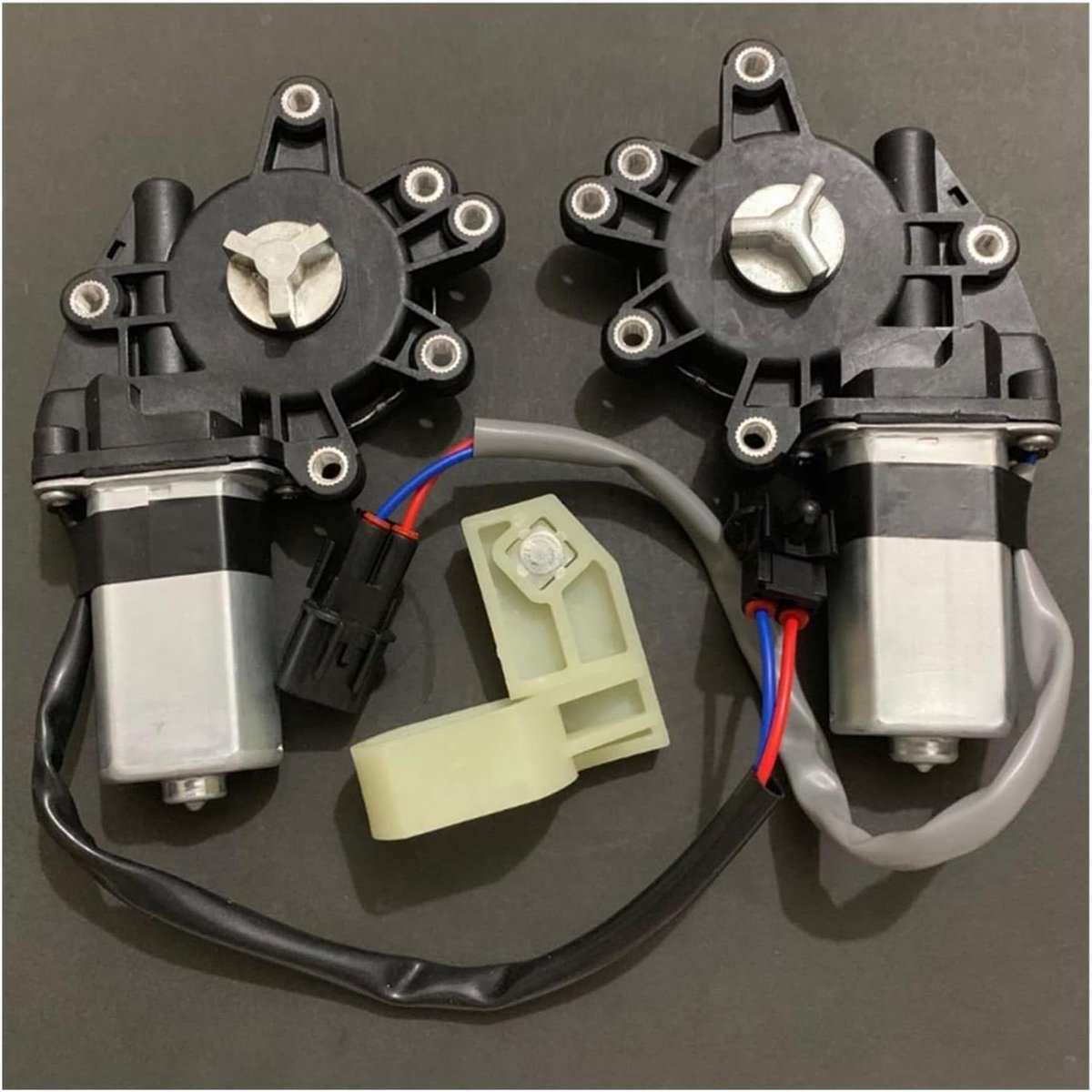 Raamregelaar Motor - Automatische Raamlift - Comfortabel Rijden - Hoge Gevoeligheid - 500 g - Zwart