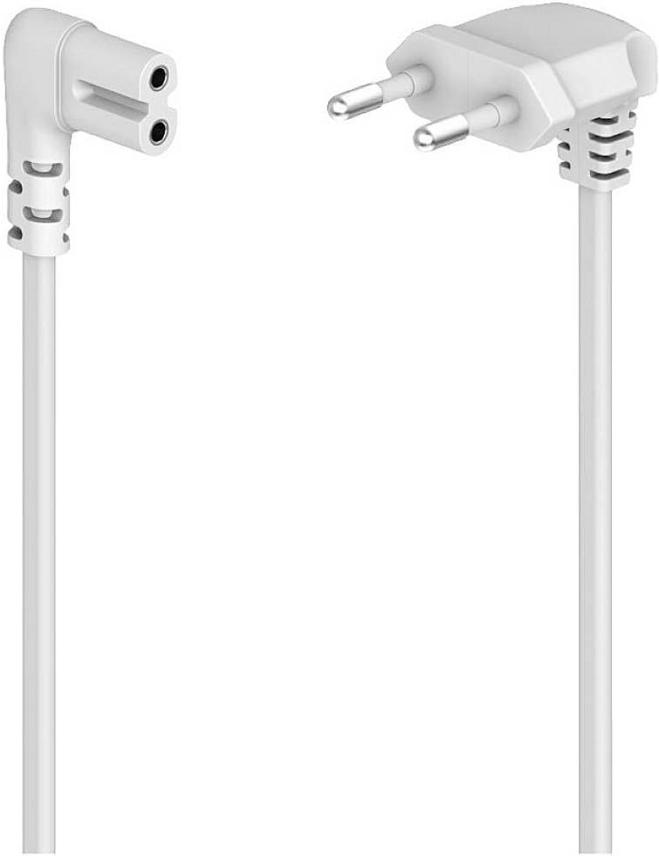 Hama 00223283 power cable White 3m C7 coupler
