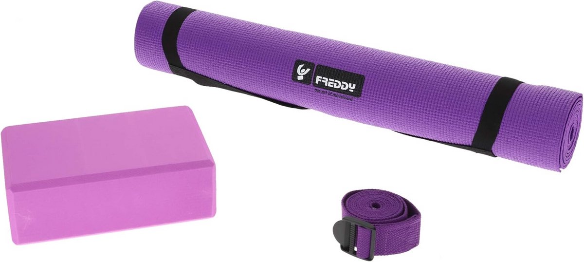 Accessori Yoga Freddy Yoga Set Yogamatset.k0