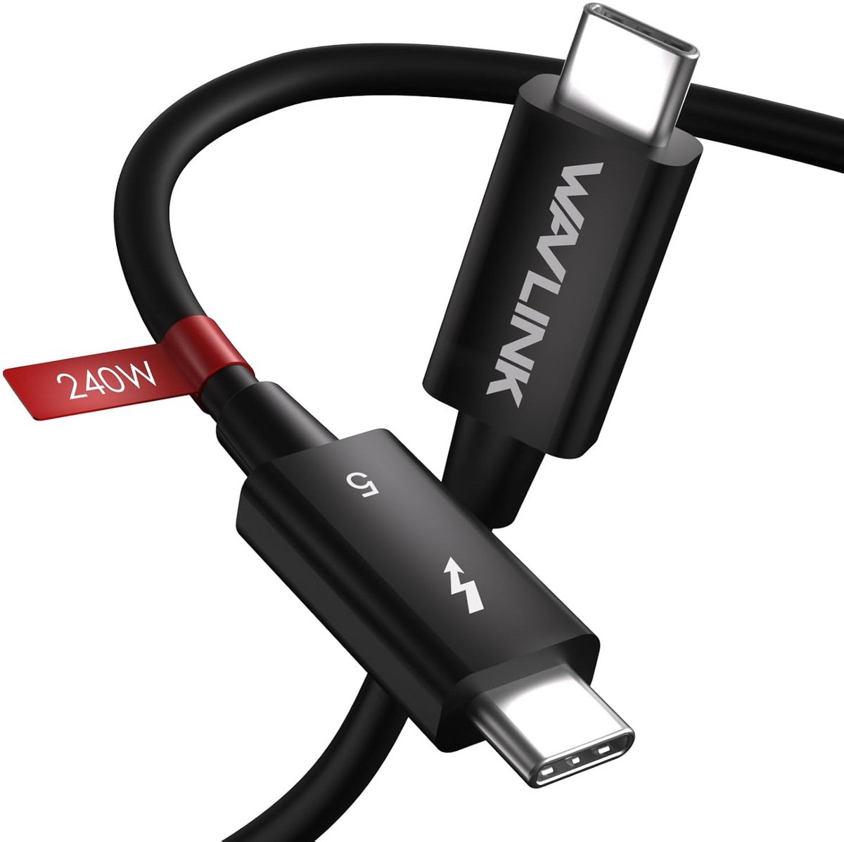 Thunderbolt 5 Kabel 120 Gbps 240W USB-C 8K 16K