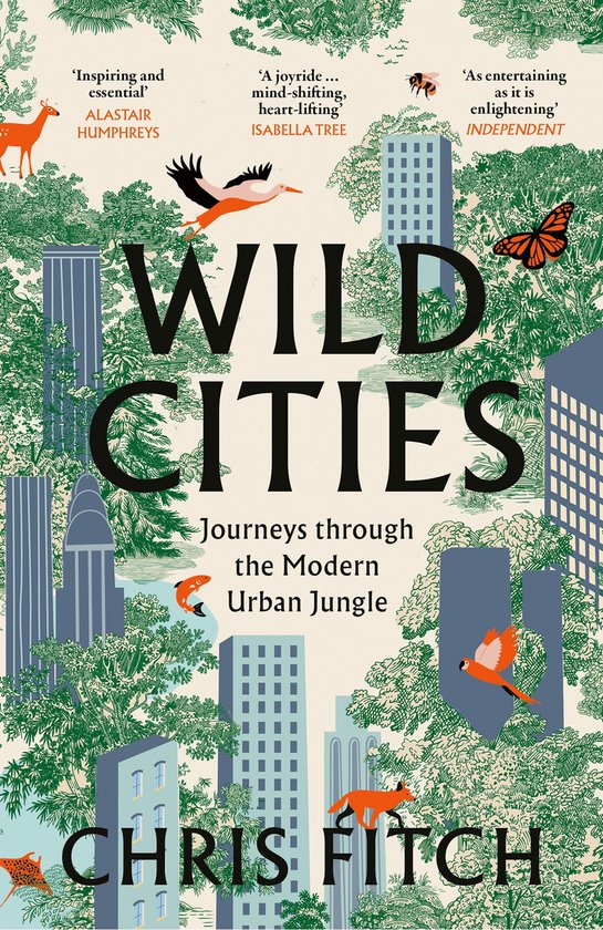 Wild Cities - cover