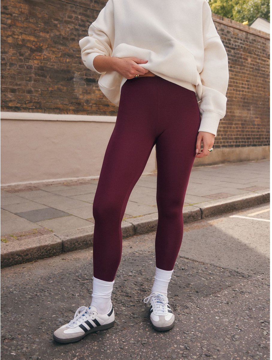 Next - Dames - Lange legging - Rood